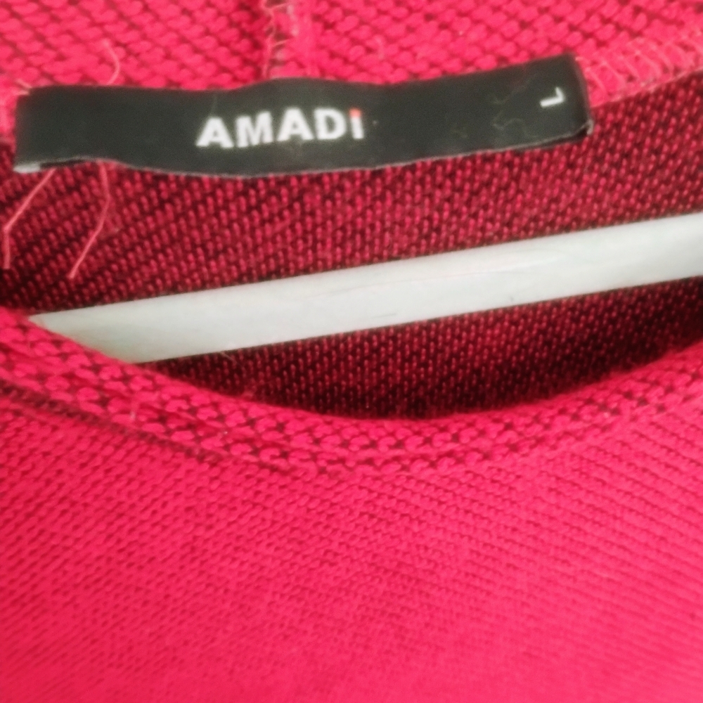 Amadi Contrast Knit Sweater Dress - Picture 5 of 5